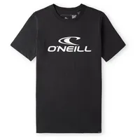 O'Neill T-Shirt O'NEILL WAVE T-SHIRT mit Logodruck vorne schwarz