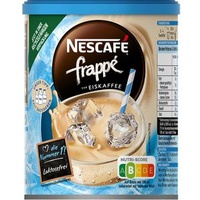 Nescafé Nescafe Eiskaffee Frappe, Getränkepulver mit Instant-Kaffee, in Dose,