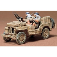TAMIYA 300035033 - WWII Britisch S.A.S-Jeep 1:35