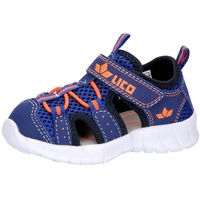 LICO Melis VS Lauflernschuhe, blau/orange, 27 EU