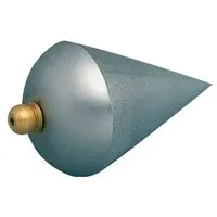 Kaufmann Senklot Birnen Form aus Stahl 250 Gramm