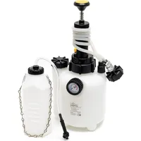 Wiltec Bremsenentlüftungsgerät 3 l + 1 l Bremsenentlüfter mit