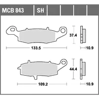 TRW MCB843