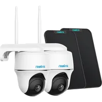Reolink 4MP 355°/140° PTZ Solar/Akku-Überwachungskamera Outdoor mit 2,4/5GHz WiFi,