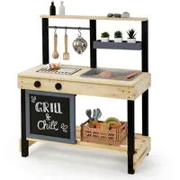 Muddy Buddy Matschküche Grill & Chill natur