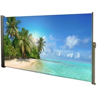Garden Pleasure Seitenmarkise Motiv Malediven 300 cm
