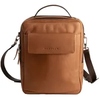 Harold's Umhängetasche Country Crossbag Handle L Cognac