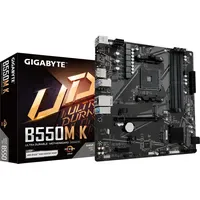 Gigabyte B550M K Mainboard Sockel AM4 Micro-ATX AMD B550