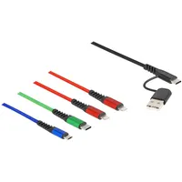 DeLock USB Ladekabel 4 in 1 USB Typ-A +