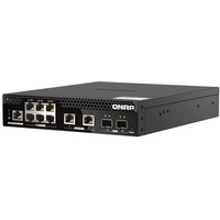 QNAP QSW-M2106PR-2S2T Rackmount 10GbE und 2,5GbE Web Managed Switch