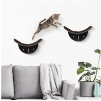 PawHut Katzenliege mit Wandmontage 41 x 28 x 21
