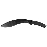 Max Fuchs MFH Machete, Kukri, schwarz, mit Nylonscheide