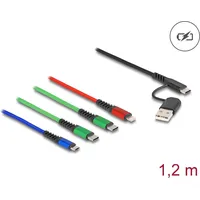 DeLock USB Ladekabel 4 in 1 USB Typ-A -
