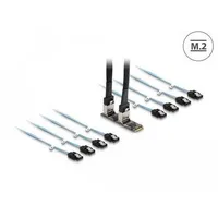 DeLock Konverter M.2 2280 Key B+M Stecker zu 8