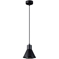 Sollux SL.0989 Pendelleuchte TALEJA 1 Schwarz ES111