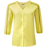 Vaude Skomer Ii 3/4-arm-hemd - Mimosa - 38