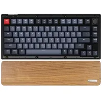 Keychron V1/Q9 Palm Rest, Maus / Tastatur Zubehör, Braun
