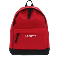 Lacoste Backpack Rouge 240 Noir