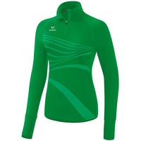 Erima Racing langarm Laufshirt Damen smaragd 42