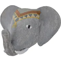 Bloomingville Elli Wanddekoration 18 cm, Elefant