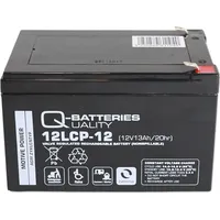 Quality Batteries AGM 13Ah 12V