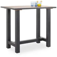 Sansibar Bartresentisch SANSIBAR HOOGE BHT 120x105x70 cm braun -