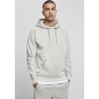 URBAN CLASSICS Blank Kapuzenpullover Light Asphalt 5XL