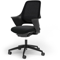 Ergotopia WellBack Bürostuhl schwarz (RGOWB-S)