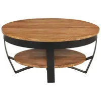 VidaXL Couchtisch 65x65x32 cm Massivholz Akazie