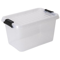 Jelenia Plast Aufbewahrungskiste 5,5L 22-tlg. transparent