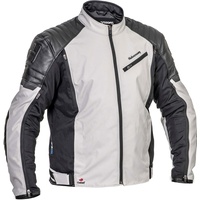Halvarssons Solberg, Textiljacke wasserdicht - Hellgrau/Schwarz - 56