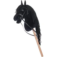 HKM Steckenpferd Hobby Horse Schwarz