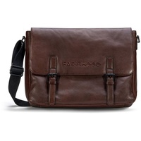 Farmhood Memphis Messenger 1F Dark Brown