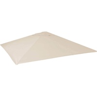 MCW MCW, Sonnenschirm MCW-D20, Sonnenschirmbezug Ersatzbezug, 5x5m (Ø7,2m) Polyester