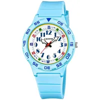 Calypso Kinderuhr Armbanduhr Calypso Lernuhr K5828/2 - Hellblau/Weiß