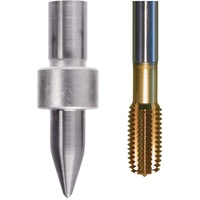 Optimum Thermobohrer + Gewindeformer Gewinde Tool-Set CUT M4 kurz