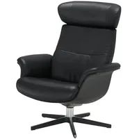 Sofa.de TV-Sessel Timeout ¦ schwarz ¦ Maße (cm): B: