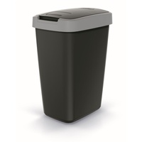 KEDEN Abfallbehälter 12l mit Deckel Keden Compacta Q schwarz