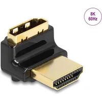 DeLock HDMI Adapter Stecker zu Buchse 90° oben gewinkelt