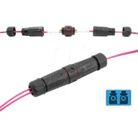 DeLock 87873 LWL-Steckverbinder Schwarz 1St.