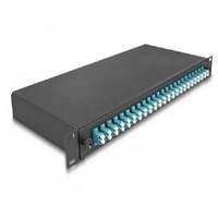 DeLock 19? LWL Spleißbox 24 x LC Duplex OM3