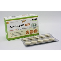 ANIBIO Anticox-HD akut 50 Kapseln Ergänzungsfutter für Hunde, 1er
