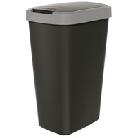 KEDEN Abfallbehälter 45l mit Deckel KEDEN COMPACTA Q schwarz