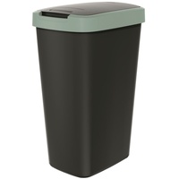 KEDEN Abfallbehälter 45l mit Deckel KEDEN COMPACTA Q schwarz
