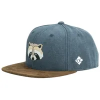 Bavarian Caps Waschbär - blau,