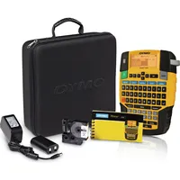 Dymo Rhino 4200 Kitcase FR/BE, Beschriftungsgerät, Schwarz, Gelb