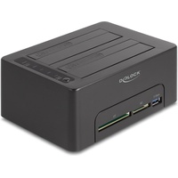 DeLock USB Dual Dockingstation, SSD + Festplatte Zubehör