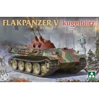 Takom PLAKPANZER V 'kugelblitz'