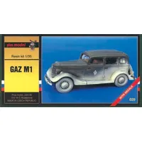 Plus Model 29 - GAZ M-1 Stabswagen