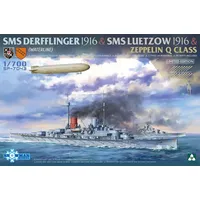 Takom SMS DERFFLINGER 1916 & SMS LUETZOW 1916 &